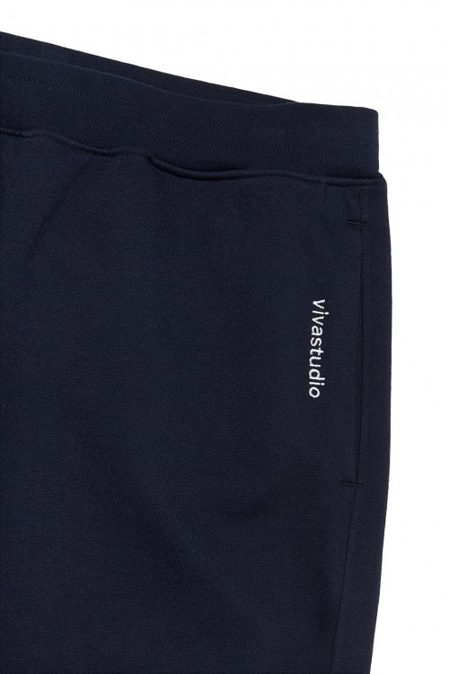 BASIC SWEATPANTS [Темно-синий]