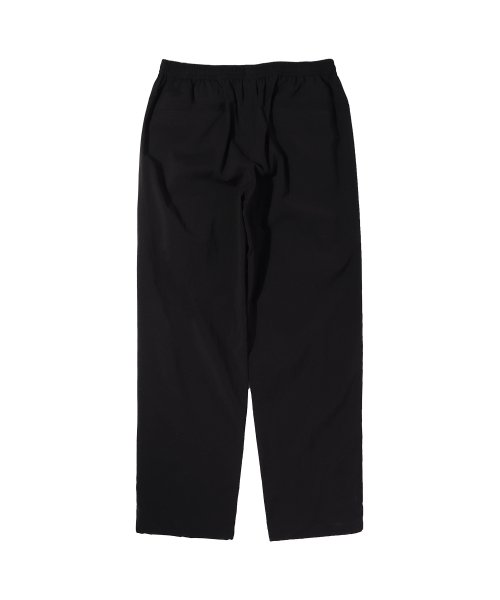 Длинные брюки из нейлона-жатки Black