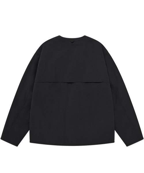 Нейлоновая куртка-кардиган Black