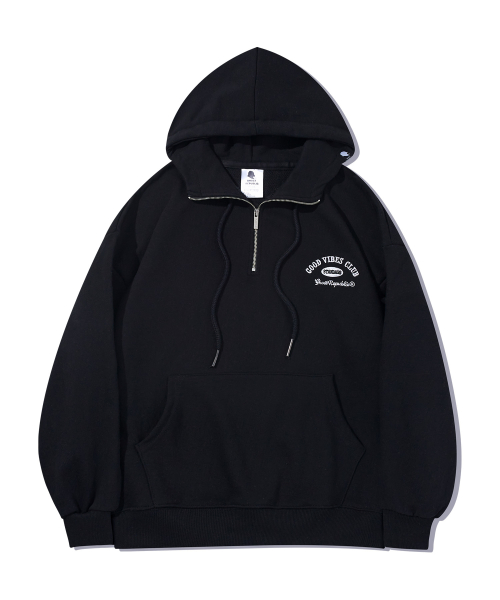 Оверсайз худи CLUB Ivy на молнии GHT-474