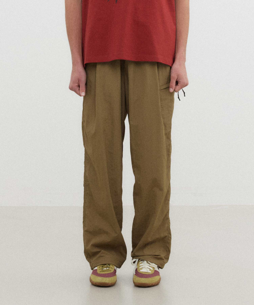 DEEP PLEATED LIGHT Брюки (3color)
