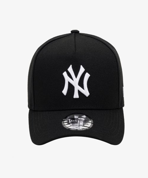 Кепка MLB Basic New York Yankees K-Frame White on Black