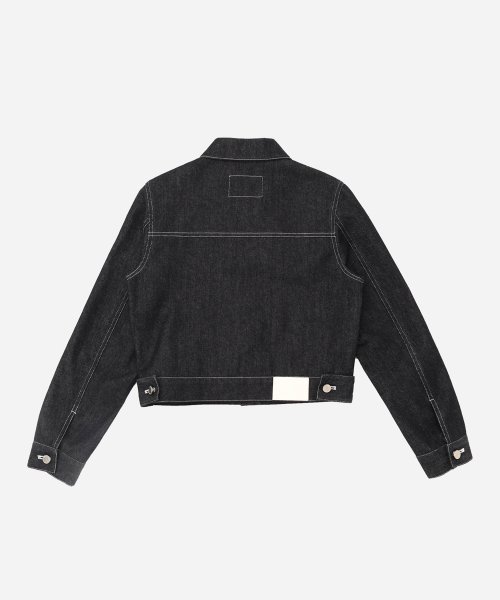 Темно-синяя джинсовка SAC Non-Fade 4W231D002