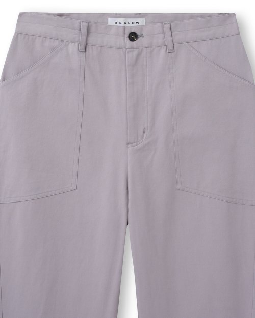 TWIST SEAM FATIGUE Брюки LAVENDER
