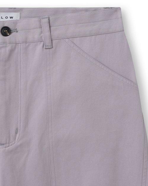 TWIST SEAM FATIGUE Брюки LAVENDER