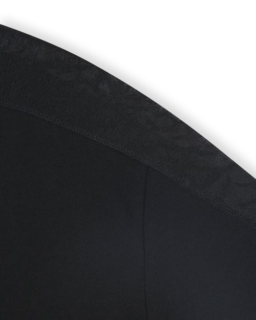 MESH COMBI T-SHIRTS Черный