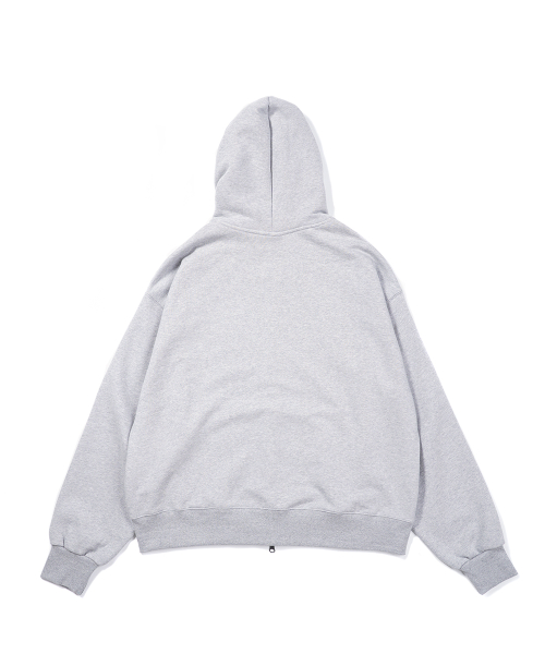 Худи на молнии 2-way Grey
