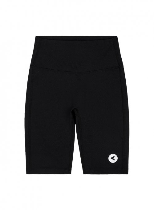 420N HIGH TENSION SPAN BIKER SHORTS_BLACK
