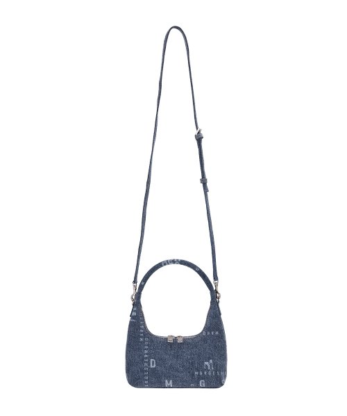 MUSINSA | MARGESHERWOOD HOBO MINI+STRAP_denim