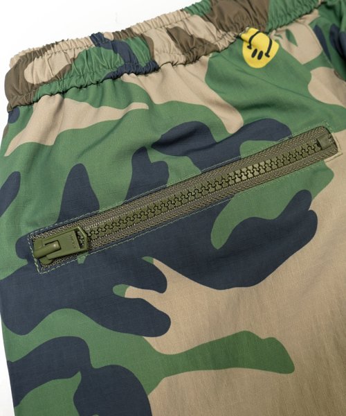 23 CAMO CARGO PANTS WOODLAND – STIGMA GLOBAL