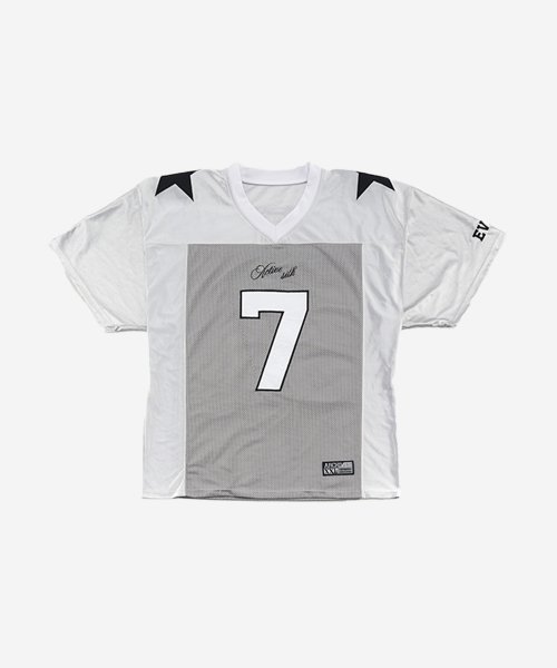 MUSINSA | 2000ARCHIVES 2000 Football T-Shirt (Silver)