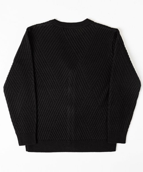 Multibutton кардиган Knit (черный)