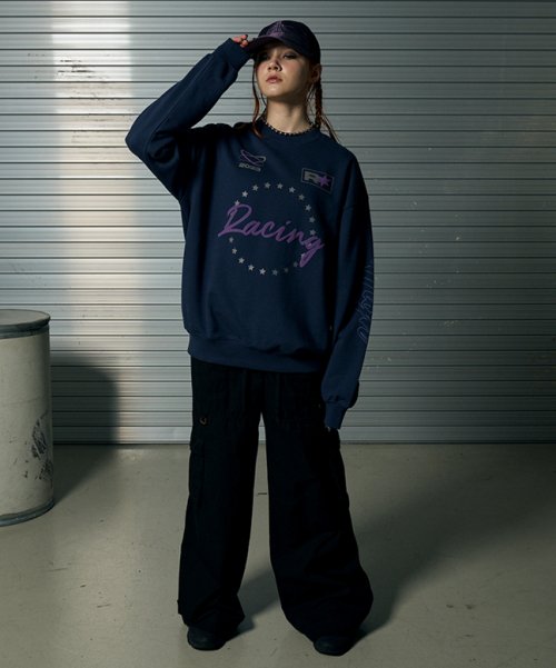 Мотоциклетный свитшот Navy