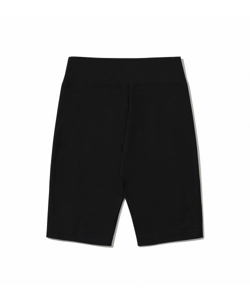 PIPING байкер SHORTS_черный