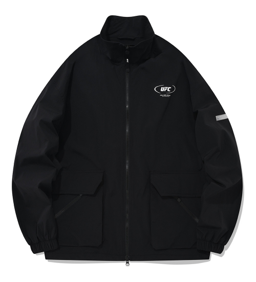 Ветровка UFC Active Relax Fit Black U2JKU1308BK