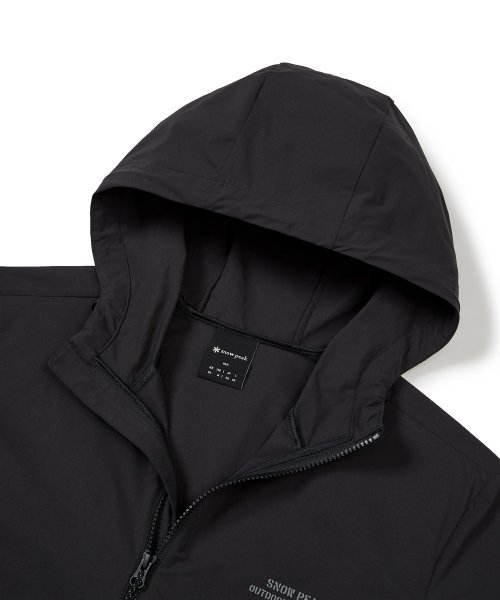 Анорак с коротким рукавом и капюшоном Dark Charcoal (S23MMTAN30)