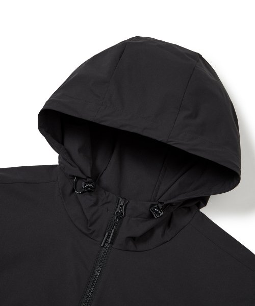 Анорак с коротким рукавом и капюшоном Dark Charcoal (S23MMTAN30)