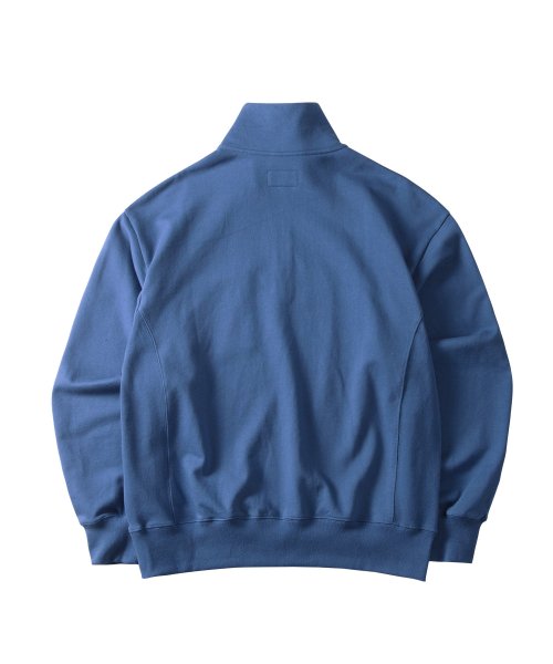 Зип-худи с вышивкой Spade (Blue)