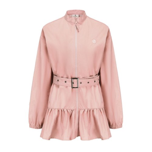 Ветровка с высоким горлом (Light Pink)