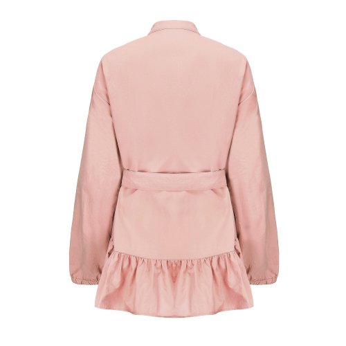 Ветровка с высоким горлом (Light Pink)