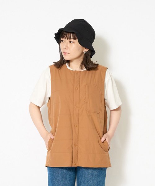 Жилет Flexible Insulated - Brown / SW-23SU004BR
