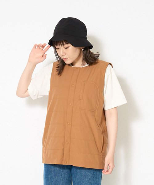 Жилет Flexible Insulated - Brown / SW-23SU004BR