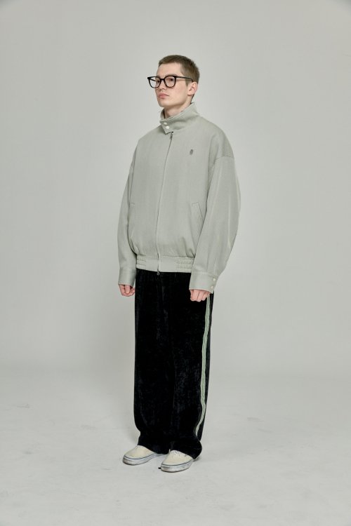 Жакет харрингтон из шерсти Ashed — Green