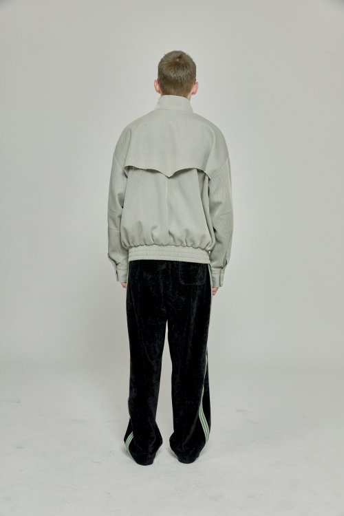 Жакет харрингтон из шерсти Ashed — Green