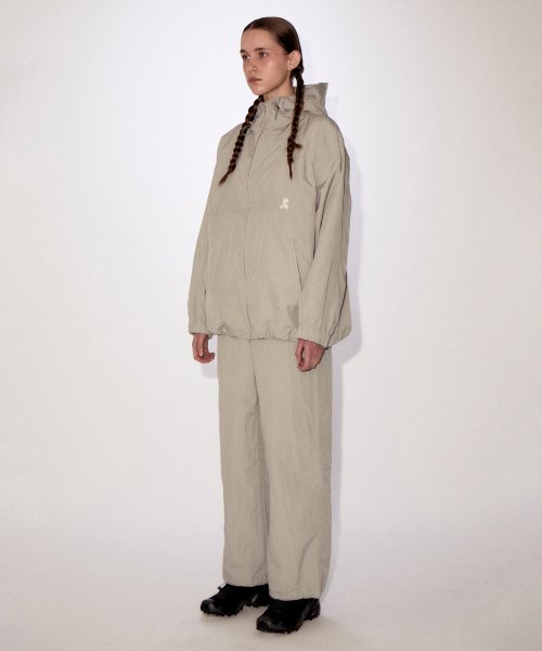 RR NYLON ANORAK LIGHTсерый