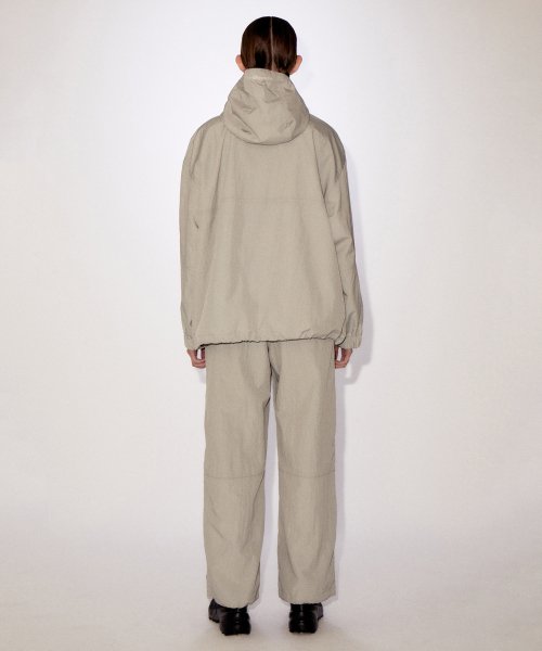 RR NYLON ANORAK LIGHTсерый