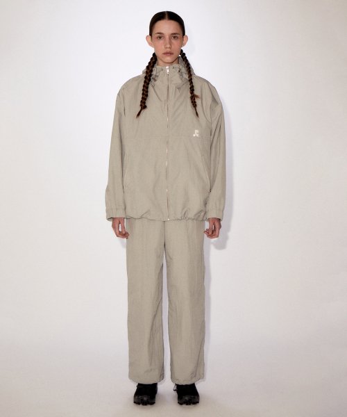 RR NYLON ANORAK LIGHTсерый