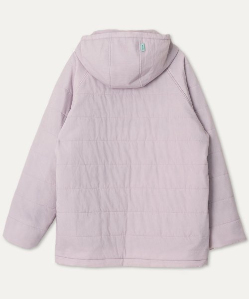 Женский анорак с капюшоном Pale Purple