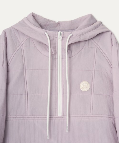 Женский анорак с капюшоном Pale Purple