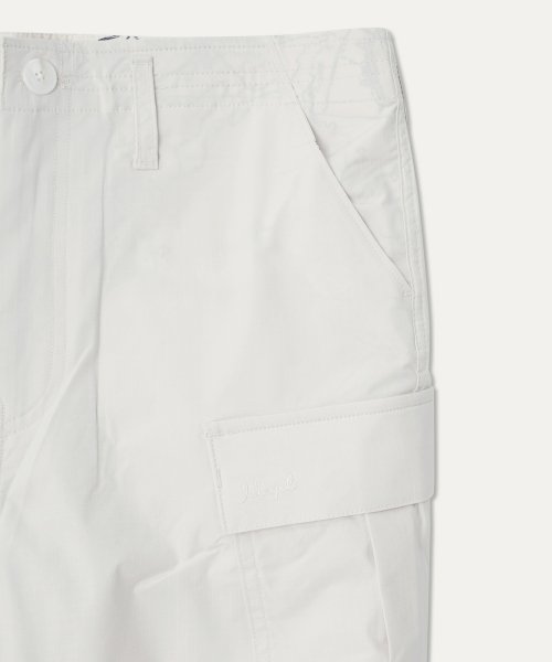 Брюки карго_warm white