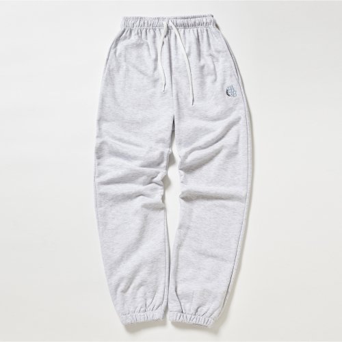 Спортивные джоггеры из футера [White Melange]