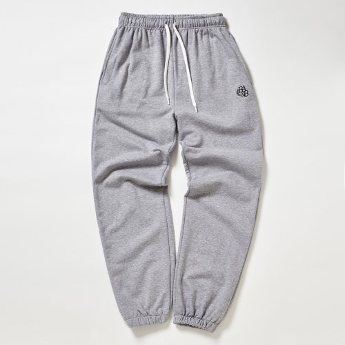 Спортивные джоггеры из футера [Melange Grey]