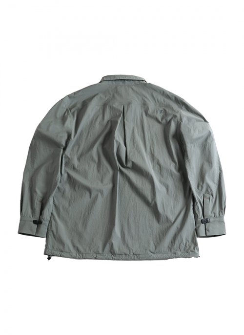 Анорак из нейлона-жатки Khaki