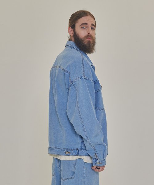Классическая джинсовка CB (Light Blue)