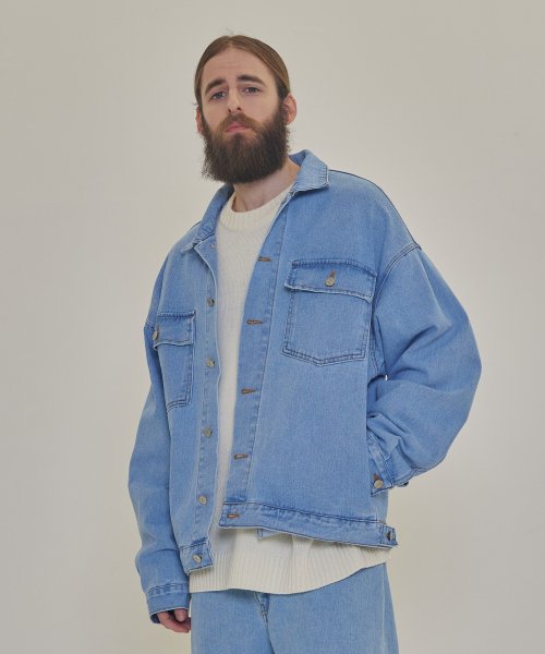 Классическая джинсовка CB (Light Blue)