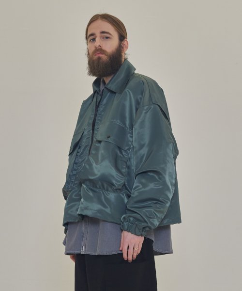 Бомбер CB с карманами (Khaki)