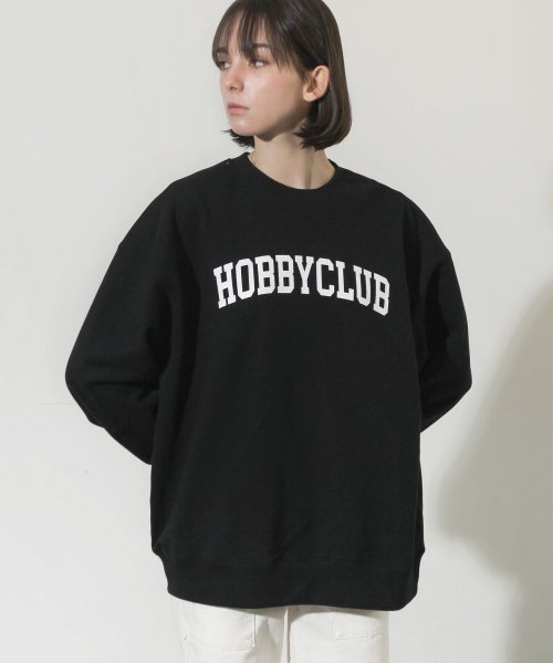 Свитшот HC с арочным логотипом Black