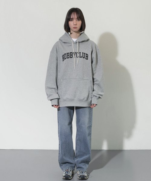 Худи HC с арочным лого (Grey)