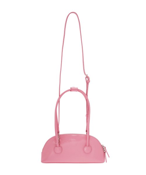 Marge Sherwood Pink Crinkled Bessette Bag