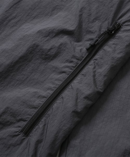 Ветровка Ripstop L.W. Wind Proof Airy Jacket (Dark Grey)