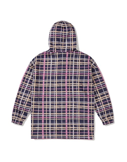 [Mmlg] MULTI CHECK ANORAK (темно-синий)