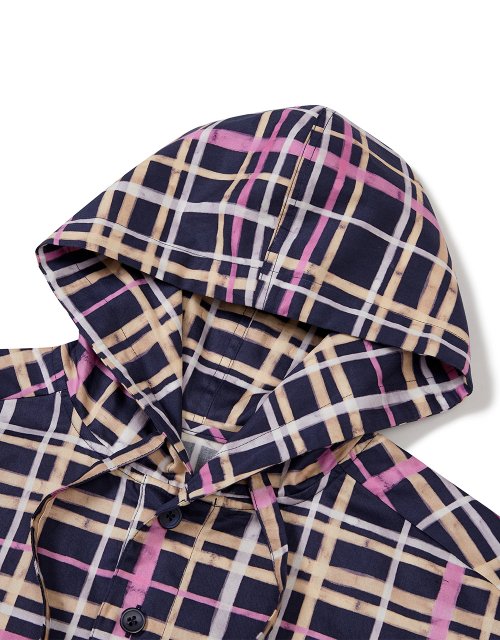 [Mmlg] MULTI CHECK ANORAK (темно-синий)