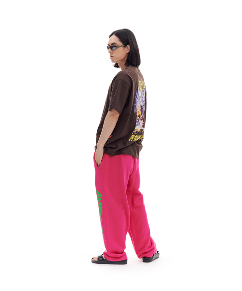 Women Archive Brand Print Sweatpants