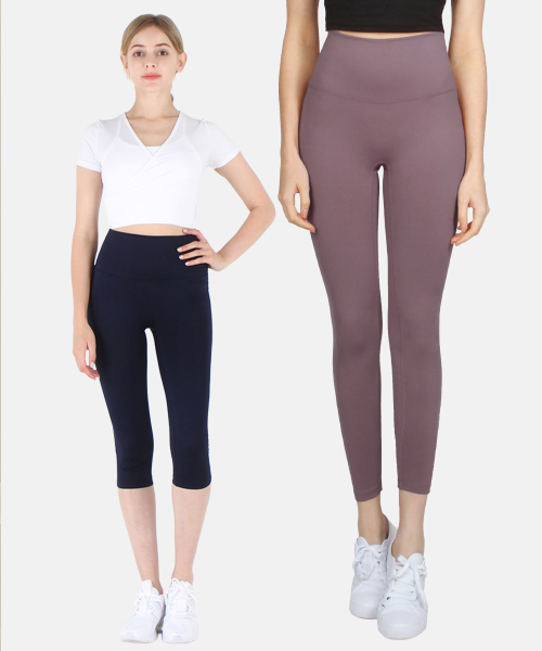 Набор [2PACK]: легинсы 7/8 + легинсы 9/8 Lena