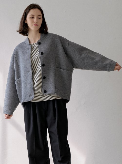 Neoplan Overfit Baseball Jumper - серый