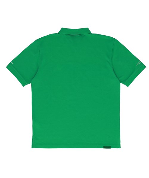 Базовое поло regular fit с коротким рукавом (Light Green)